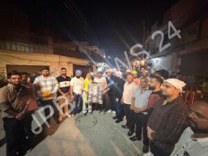 Read more about the article पूर्व सांसद सुशील कुमार रिंकू ने नगर कीर्तन में लगाई हाजरी