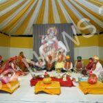 श्रीकृष्ण जन्मोत्सव की दिव्य छटा में नहाया श्री कृष्ण कथामृत का द्वितीय दिवस