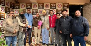 ਕਮਿਸ਼ਨਰ ਆਫ਼ ਪੁਲਿਸ ਜਲੰਧਰ ਧਨਪ੍ਰੀਤ ਕੌਰ ਦਾ ਪੰਜਾਬ ਪ੍ਰੈੱਸ ਕਲੱਬ ਦੌਰਾ