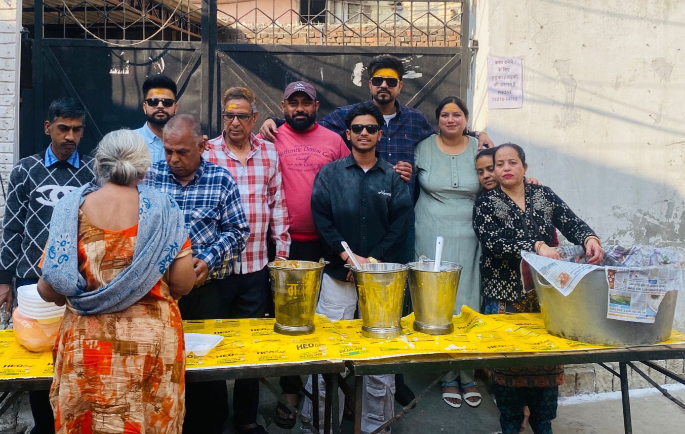 Read more about the article महाशिवरात्रि के पावन अवसर पर भव्य लंगर का आयोजन