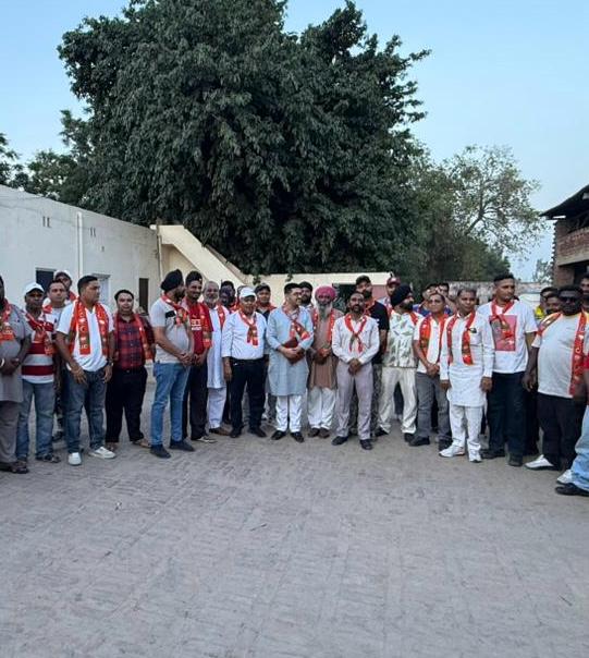 You are currently viewing करतारपुर विधानसभा हल्के में भाजपा का संगठन विस्तार, लांबड़ा मंडल-1 व 2 की नई टीमों का ऐलान