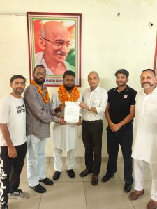 Read more about the article जालंधर सेंट्रल कांग्रेस को मिला नया ब्लॉक चेयरमैन