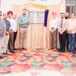 ਪੰਜਾਬ ਪ੍ਰੈੱਸ ਕਲੱਬ ਜਲੰਧਰ ਦੇ ਕਲਾਕ ਟਾਵਰ ਦੇ ਨਵੀਨੀਕਰਨ ਦਾ ਸੀਟੀ ਯੂਨੀਵਰਸਿਟੀ ਦੇ ਚਾਂਸਲਰ ਚਰਨਜੀਤ ਸਿੰਘ ਚੰਨੀ ਵੱਲੋਂ ਉਦਘਾਟਨ