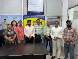 साइबर अपराधों से बचाव को लेकर पंजाब पुलिस और मीडिया प्रतिनिधियों के बीच हुई विशेष बातचीत