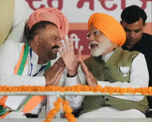 Read more about the article आदमपुर हवाई अड्डे का नाम श्री गुरु रविदास जी महाराज के नाम पर रखना ऐतिहासिक एवं गौरवपूर्ण — सुशील कुमार रिंकू