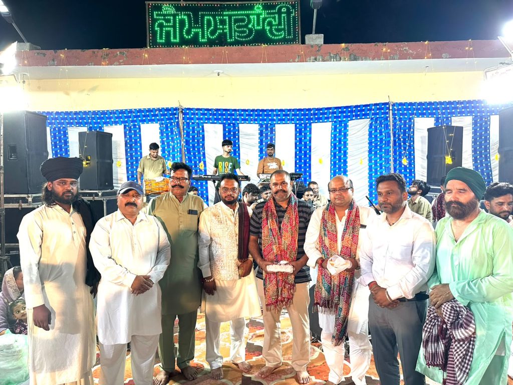 पीर बाबा नूर शाह जी एवं पीर बाबा मस्त जी की दरगाह पर पूर्व सांसद सुशील कुमार रिंकू ने टेका मत्था, देश-प्रदेश की खुशहाली की कामना की