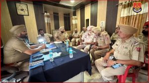 गुरदासपुर पुलिस की ERV टीमों को अलर्ट रहने के निर्देश, DSP ने तैयारियों की समीक्षा की