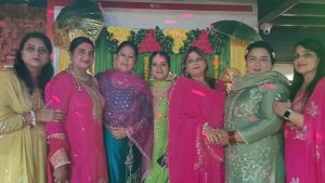 महाराजा गार्डन लेडीज़ क्लब ने हर्षोल्लास के साथ मनाया तीज उत्सव, डॉ. सुनीता रिंकू मुख्य अतिथि के रूप में हुईं शामिल