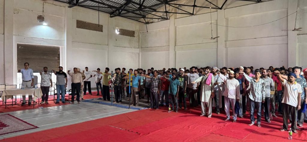 नशे को बोलो ना….कपूरथला जेल में भारत नशा मुक्त अभियान के तहत कार्यक्रम आयोजित