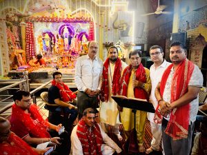 Read more about the article सावन की अष्टमी पर राजेश्वरी धाम में भव्य आयोजन