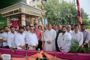 जालंधर में भगवान महावीर मार्ग का भव्य उद्घाटन, इंसानियत दा फैन एसोसिएशन ने स्मृति स्तंभ शहरवासियों को किया समर्पित; समारोह में डिजिटल मीडिया एसोसिएशन का विशेष सम्मान