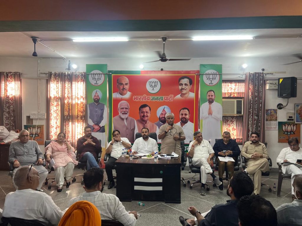 अमित शाह की जालंधर महारैली पंजाब में बदलाव का शंखनाद बनेगी, नशा और जंगलराज के खिलाफ बजेगा निर्णायक बिगुल : अशोक सरीन हिक्की
