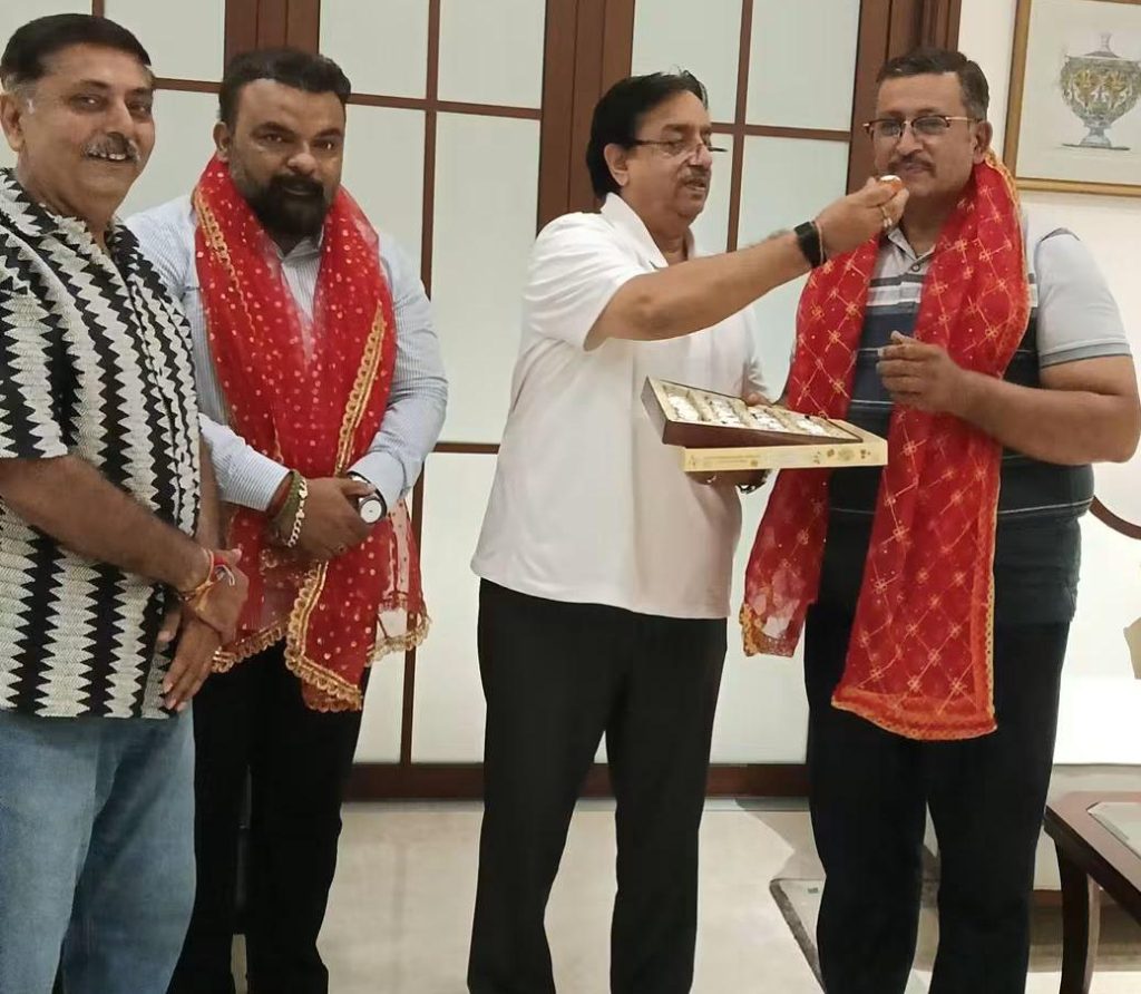राकेश राठौर ने नवनियुक्त मंडल अध्यक्षों को दी बधाई, संगठन को और मजबूत करने का जताया विश्वास