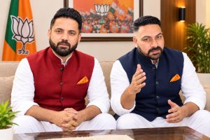 पंजाब में भाजपा की सरकार बननी तय: ऋषि बहल