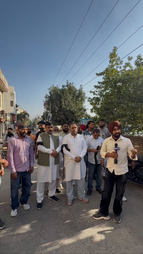 मुख्यमंत्री भगवंत मान के जालंधर दौरे के दौरान विरोध प्रदर्शन करने जा रहे भाजपा के जनरल सेक्रेटरी मंदीप बख्शी गिरफ्तार