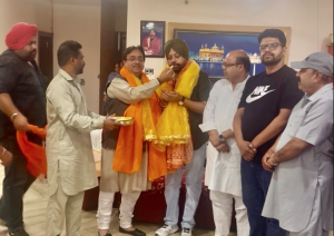 राकेश राठौर ने नवनियुक्त मंडल अध्यक्षों का किया सम्मान, संगठन को और मजबूत करने का जताया विश्वास