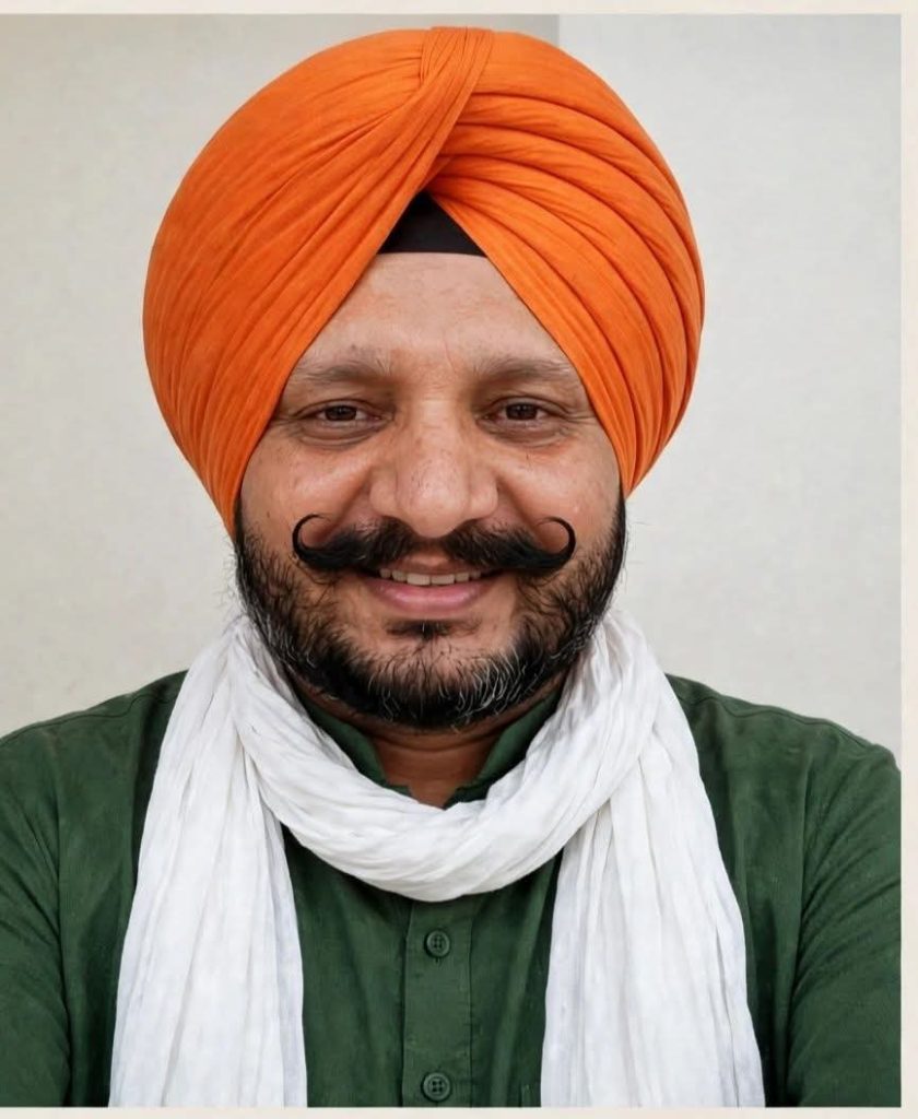मिन्नतें तरलों से पराली जलाना बंद नहीं करेगा किसान, पराली को मंडी और उचित दाम दे सरकार – लायन एस एम सिंह